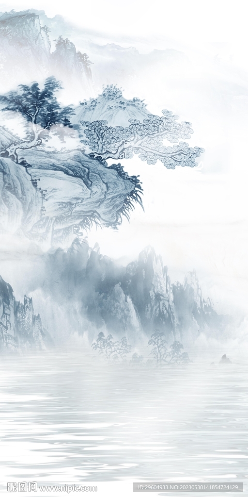 高清 玄关新简奢画 tIF分层