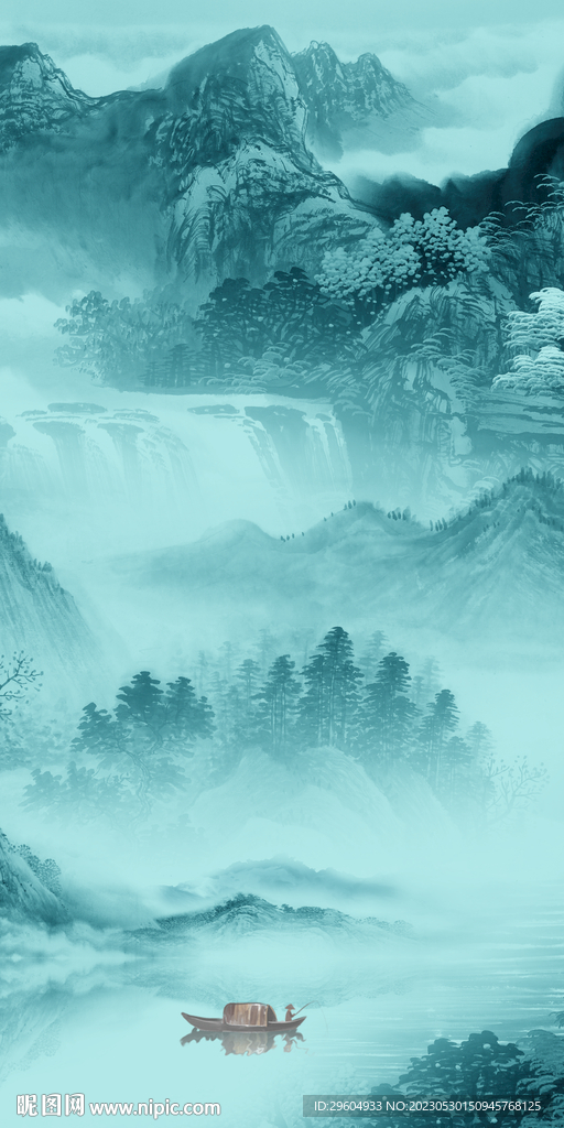 现代 玄关新高档画 tIF分层