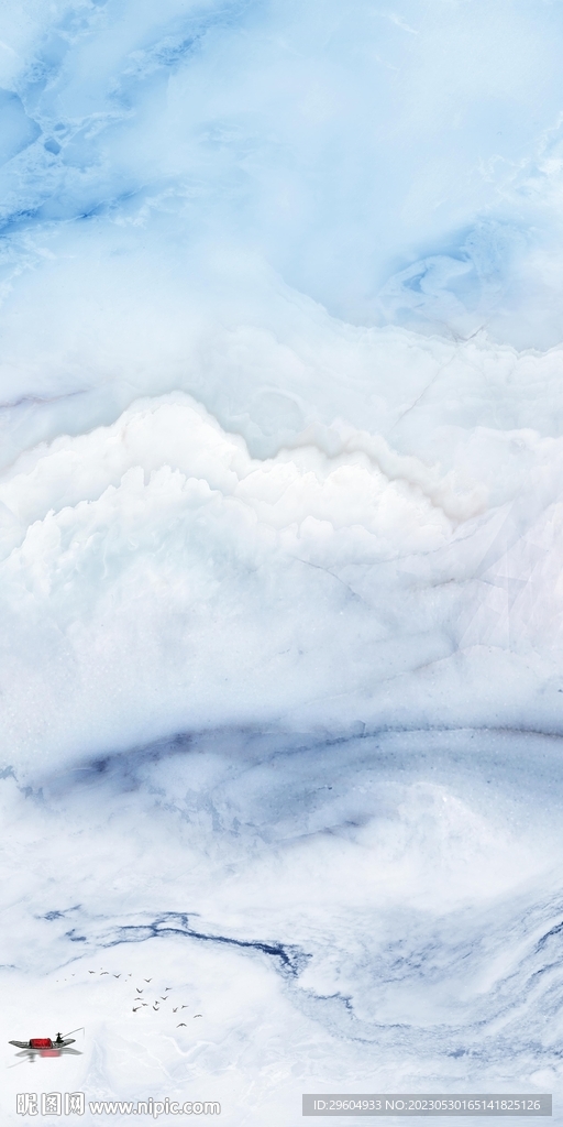 最新 清晰玄关山水 tIF分层