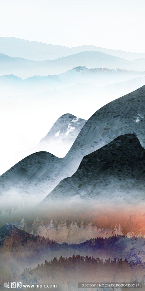 大气 高档新传玄关 tiF分层