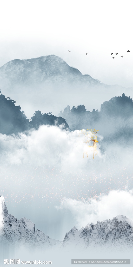 新传 清晰中式玄关 tiF分层