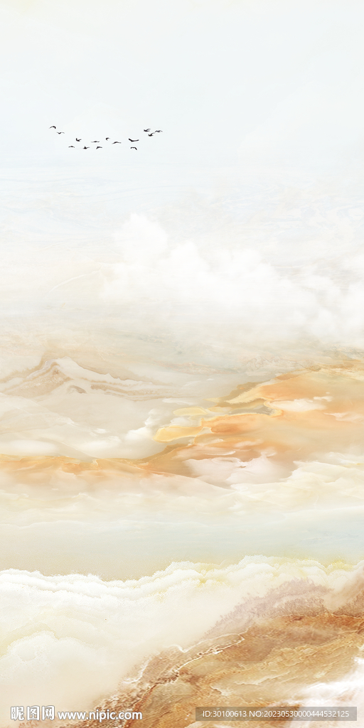 石纹 现代高清玄关 tiF分层