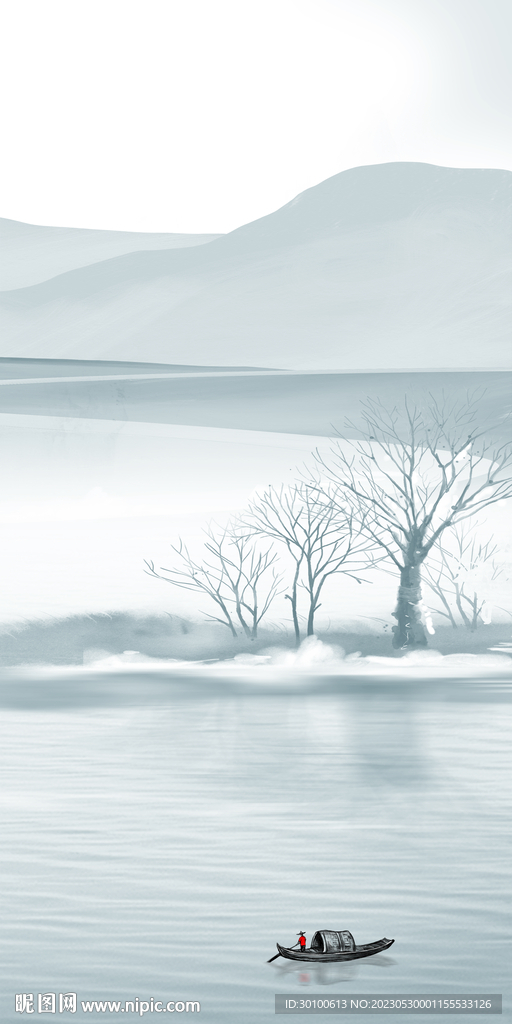 别墅 中式现代玄关 TiF分层