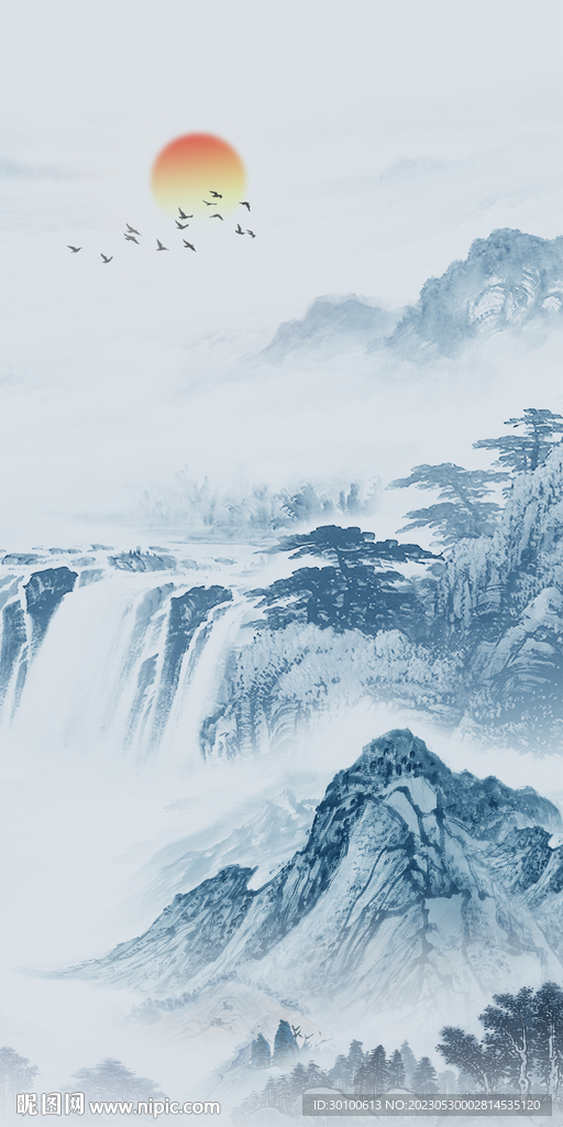 高端 新款热门玄关 TiF分层