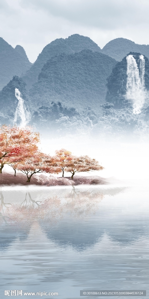 爆款 新款热门玄关 TiF分层