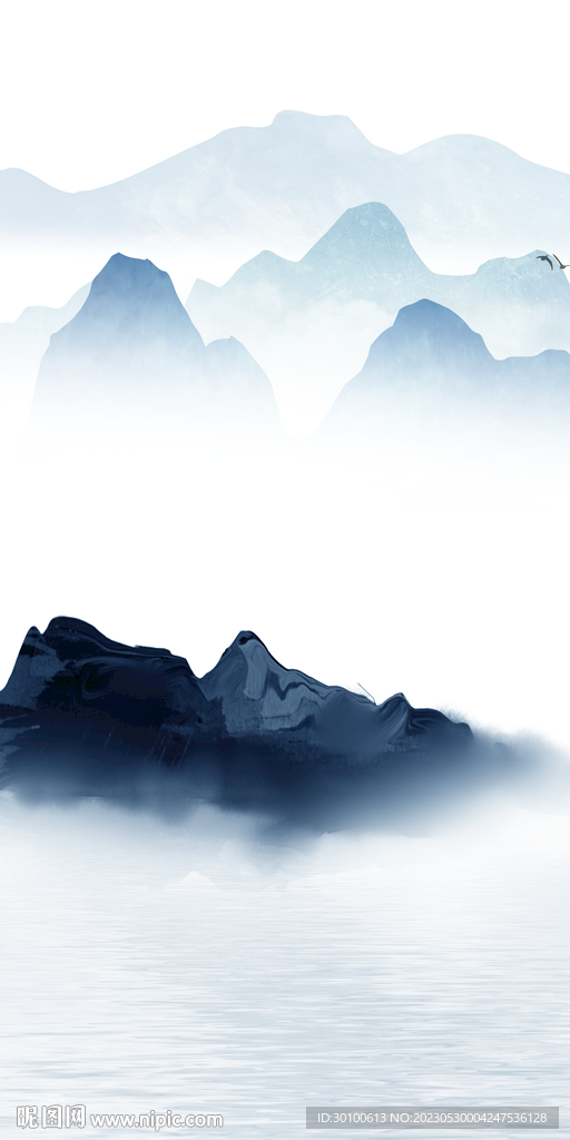 别墅 中式热门玄关 TiF分层