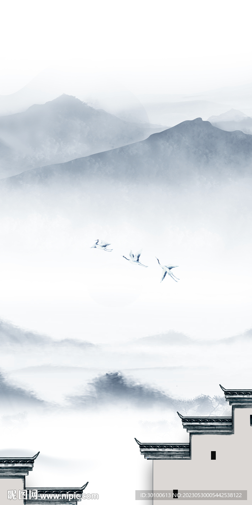 新款 中式热门玄关 TiF分层