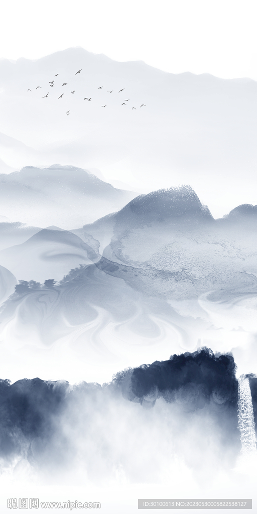 人气 中式热门玄关 TiF分层