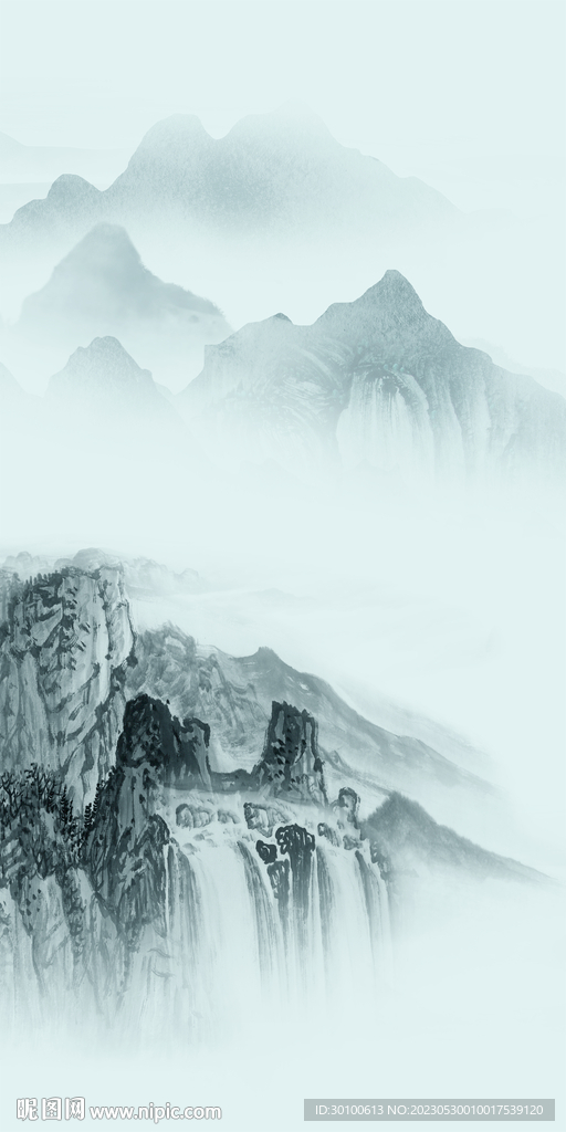 大气 中式热门玄关 TiF分层