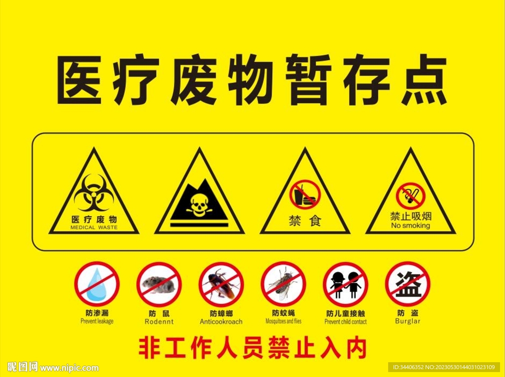 医疗废物暂存区