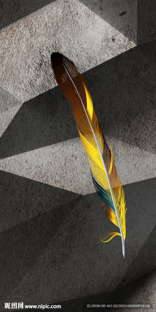 爆款 欧式高清玄关 TIF分层