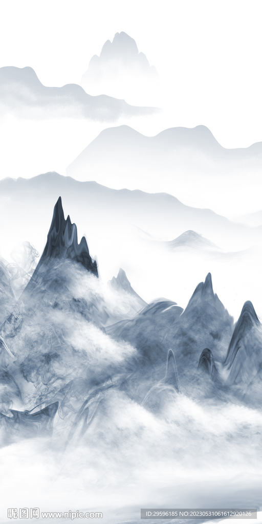 别墅 新传玄关山水 tif分层