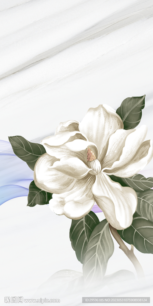 大气 豪华欧式玄关 TIF分层