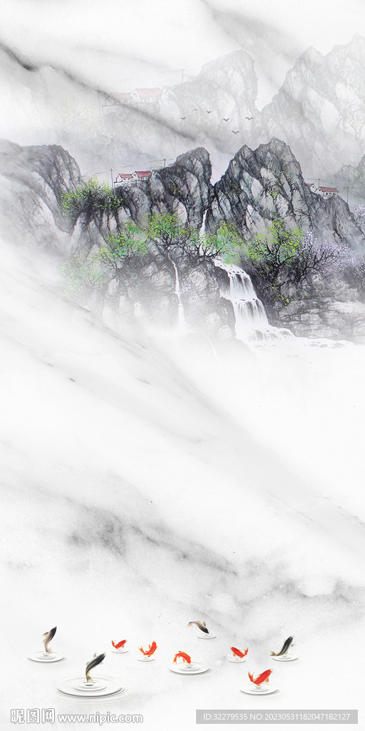 高雅 极简大气玄关 tIf分层