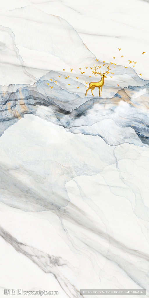 简约 极简大气玄关 tIf分层