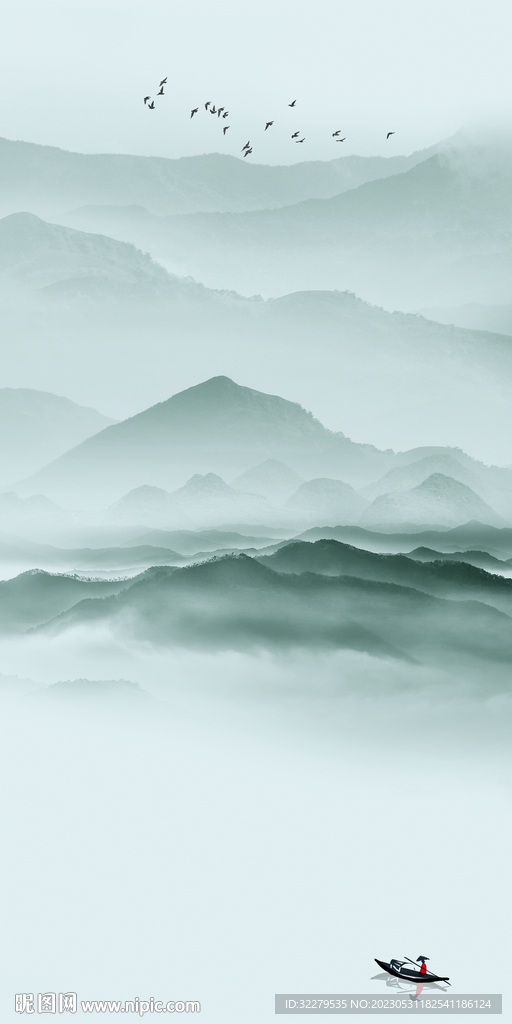 意境 极简大气玄关 tIf分层