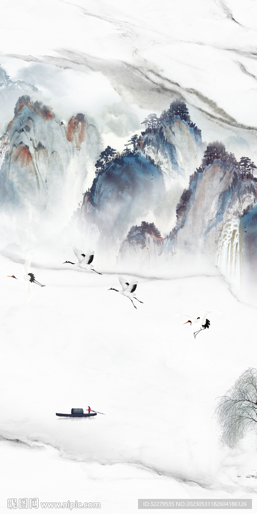 高清 高档背景玄关 tIf分层