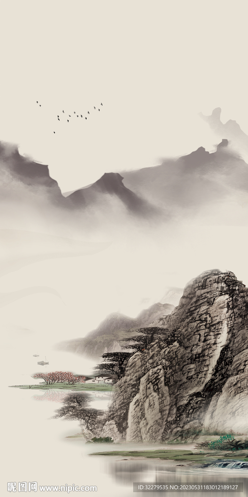 高档 极简大气玄关 tIf分层