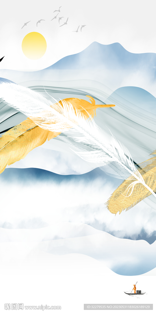 现代 极简大气玄关 tIf分层