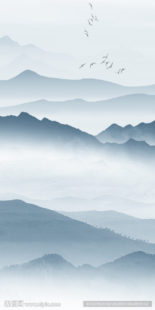 人气 新传山水玄关 tIf分层