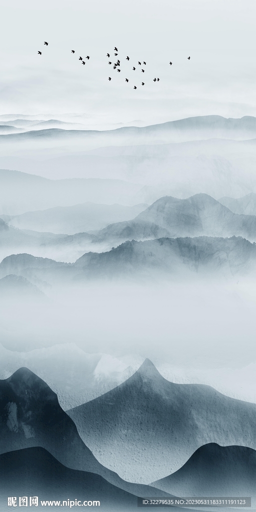 高端 新款背景玄关 TIf分层