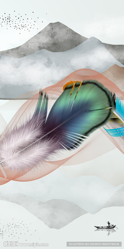 爆款 豪华欧式玄关 TIF分层