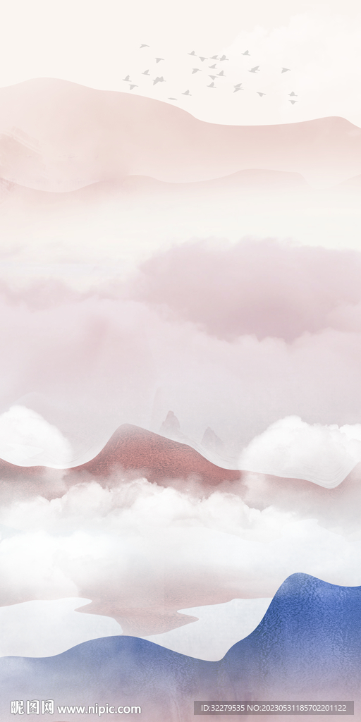 别墅 高清中式玄关 TIf分层