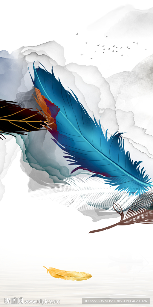 奢华 豪华欧式玄关 TIF分层