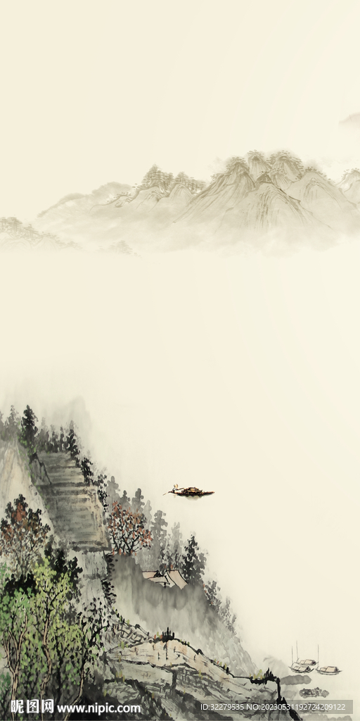 人气 高档背景玄关 tIf分层