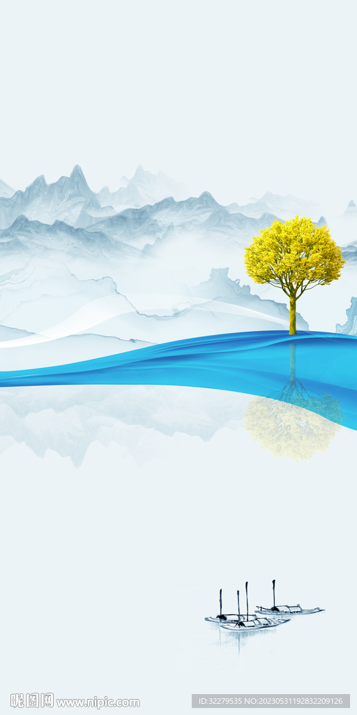 高端 别墅简意玄关 tIf分层