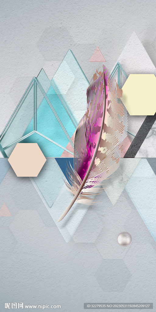 爆款 高端奢华玄关 tIF分层