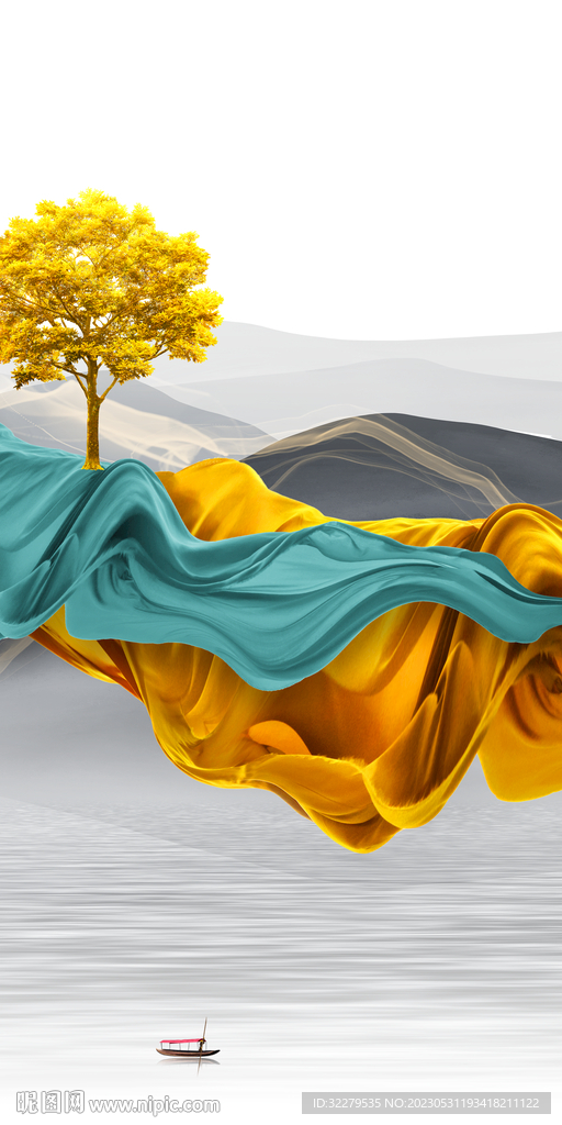 大气 别墅简意玄关 tIf分层