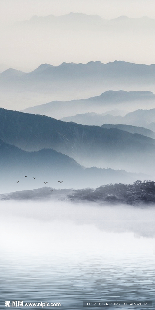 高清 中式别墅玄关 TIf分层