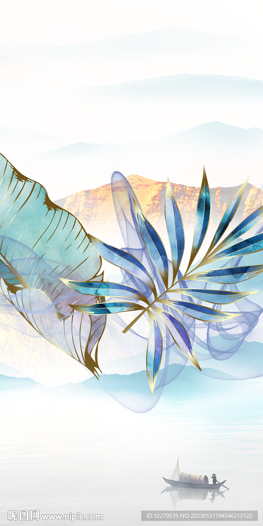 新品 豪华欧式玄关 TIF分层