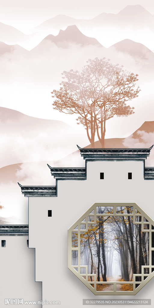 最新 现代别墅玄关 TIf分层