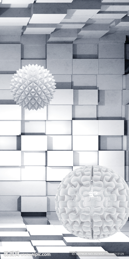 极简 豪华欧式玄关 TIF分层