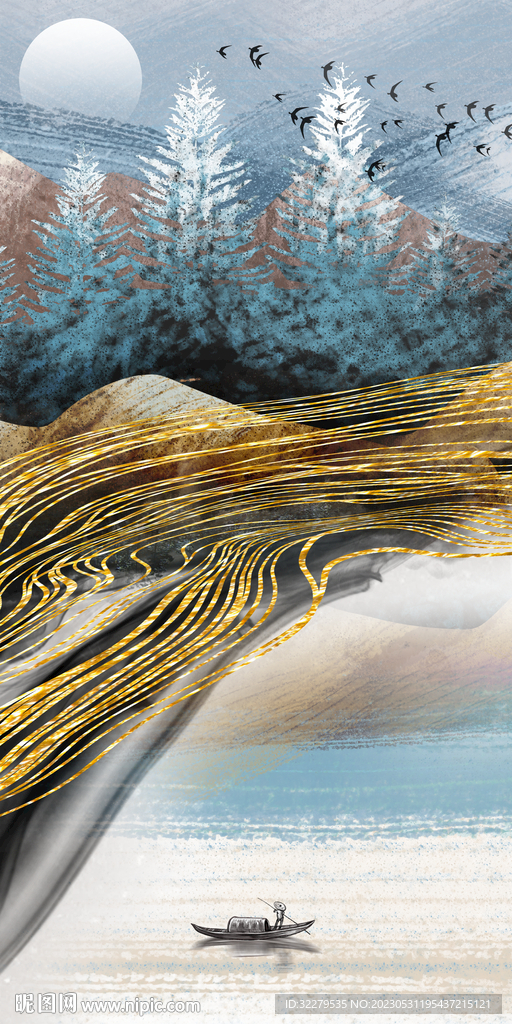 高清 新品豪华玄关 TIf分层