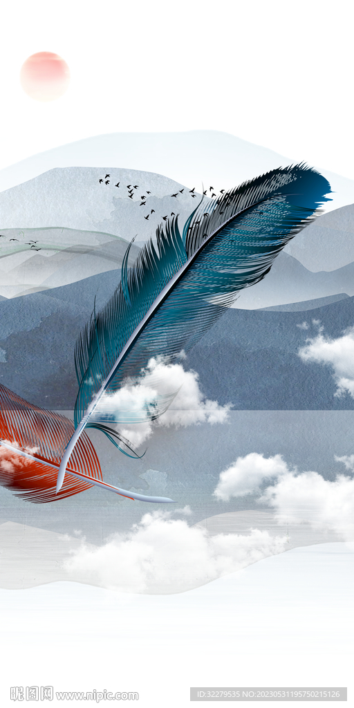 大气 现代别墅玄关 TIf分层