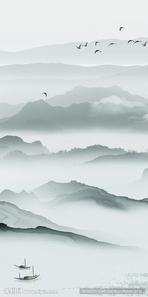 清晰 高端大气玄关 TIf分层