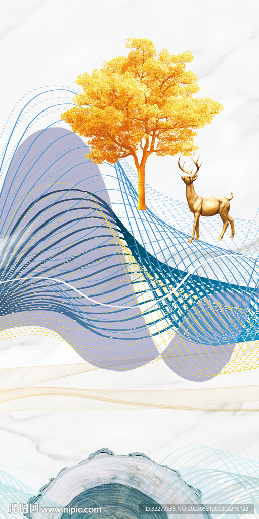 高档 别墅简意玄关 tIf分层