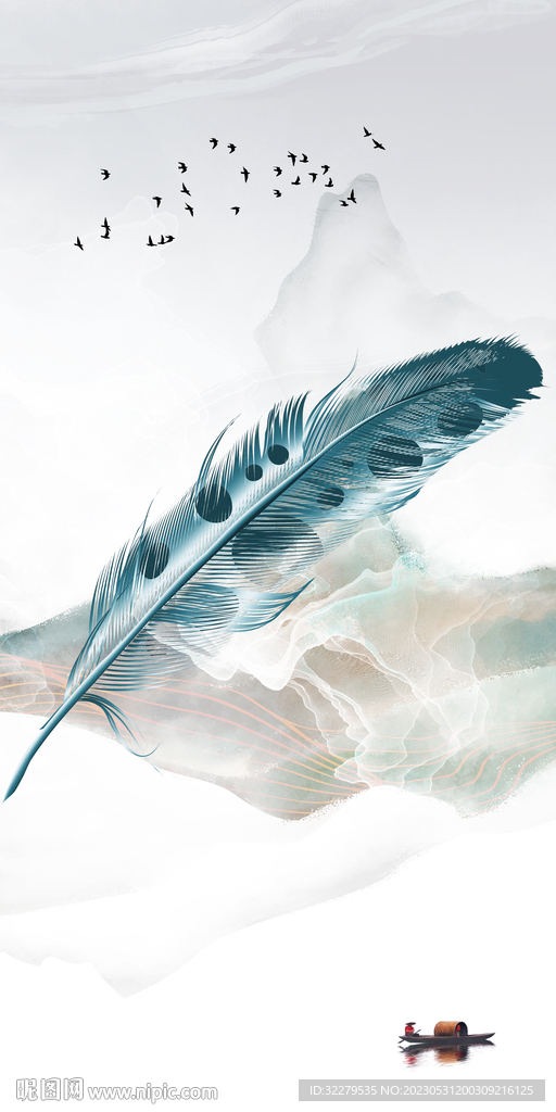 现代 别墅简意玄关 tIf分层