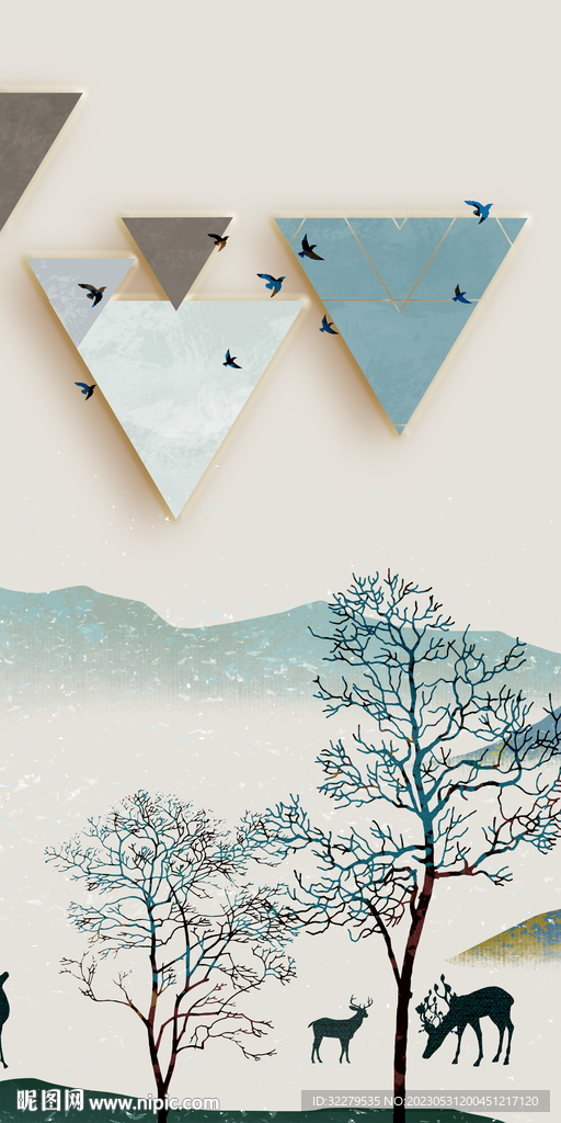 新款 欧式奢华玄关 TIF分层