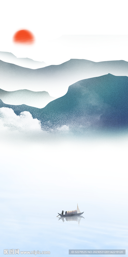 蓝色 爆款简意玄关 tIf分层