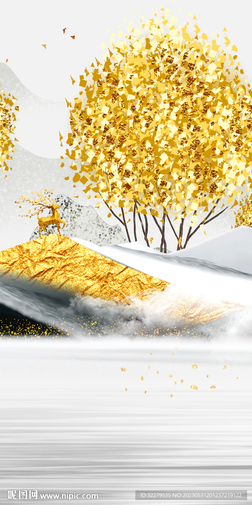 新款 现代别墅玄关 TIf分层