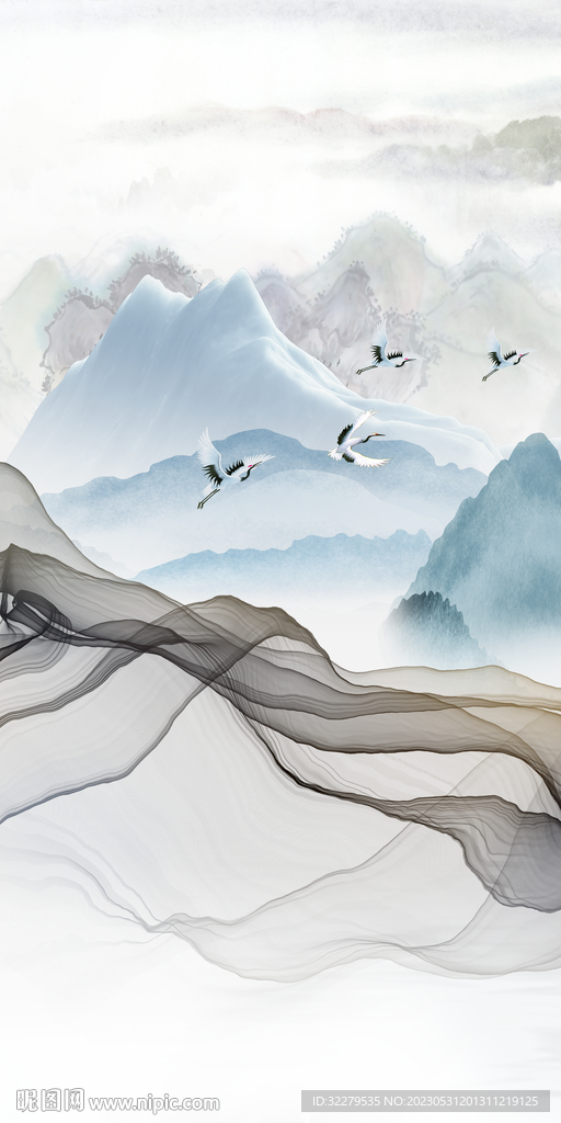 最新 爆款简意玄关 tIf分层