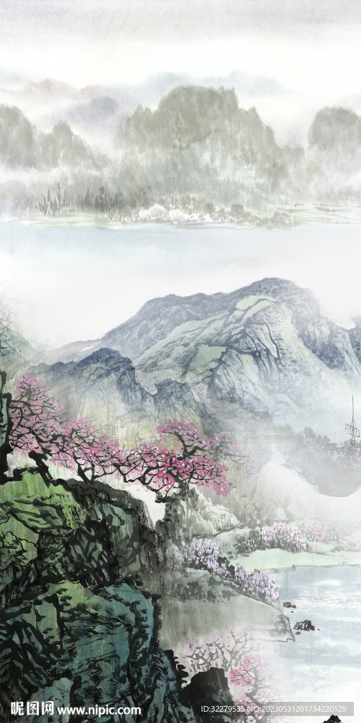 中式 最新高清玄关 tIf分层