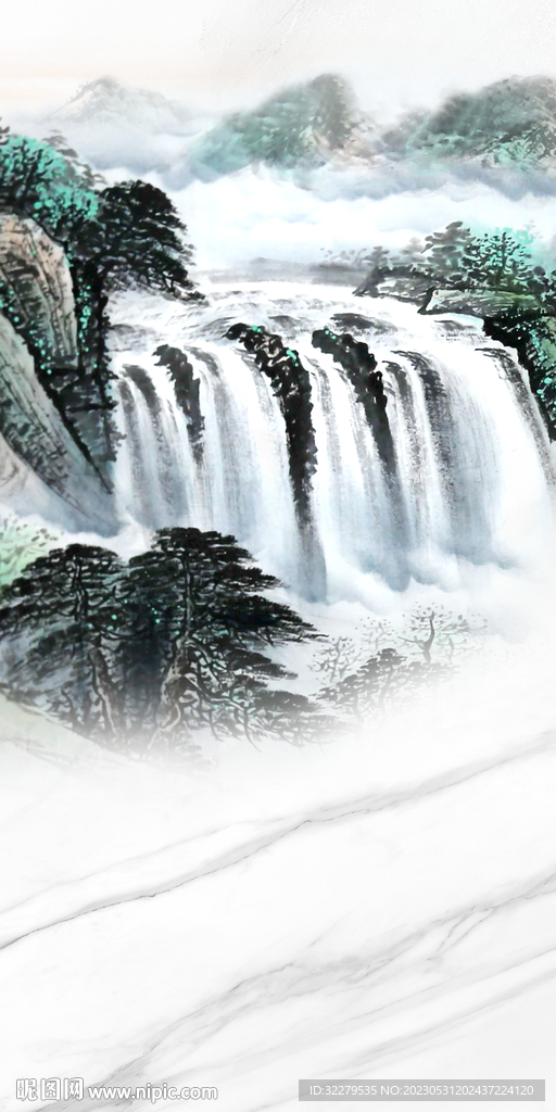 现代 爆款简意玄关 tIf分层