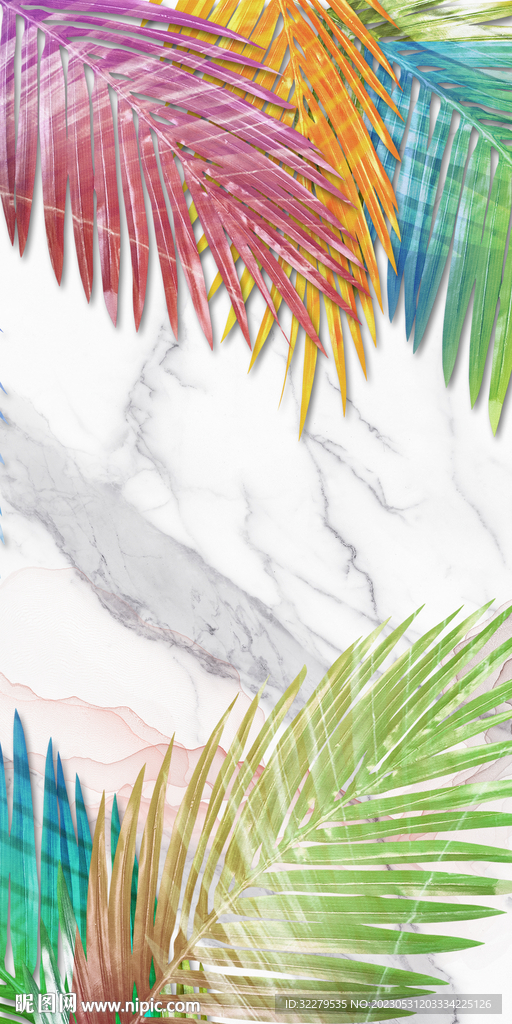 豪华 欧式奢华玄关 TIF分层