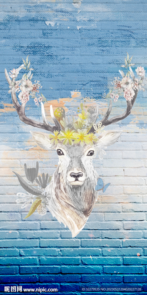 新款 轻奢玄关新画 TIF分层