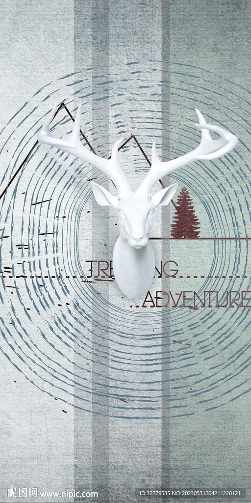 现代 高端奢华玄关 tIF分层